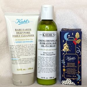 Kiehl's Skin & Hair Trio